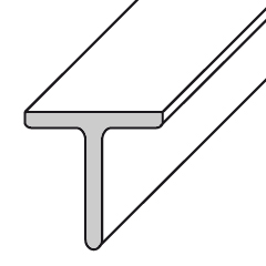 “T” profil